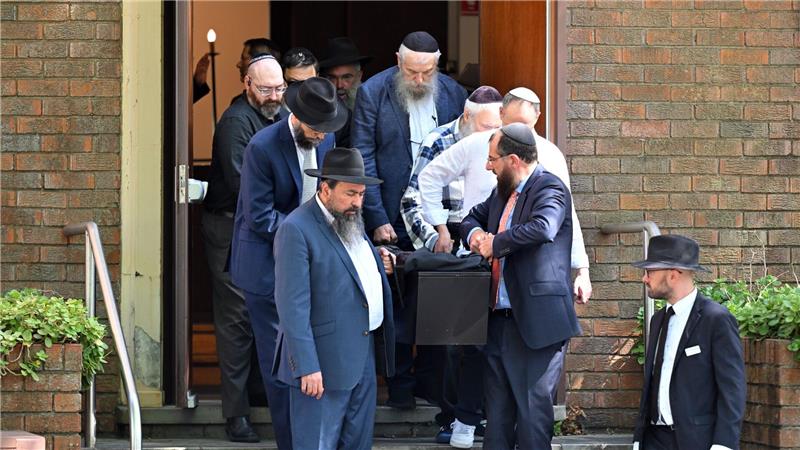 Der Holocaust-Überlebende Alex Kleytman gehört zu den Terroropfern vom Bondi Beach.