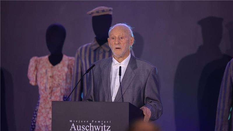 Der Holocaust-Überlebende Bernard Offen.