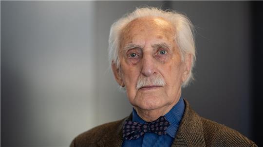 Der Holocaust-Überlebende Leon Weintraub äußert sich auch im hohen Alter zu politischen Ereignissen. (Archivbild)