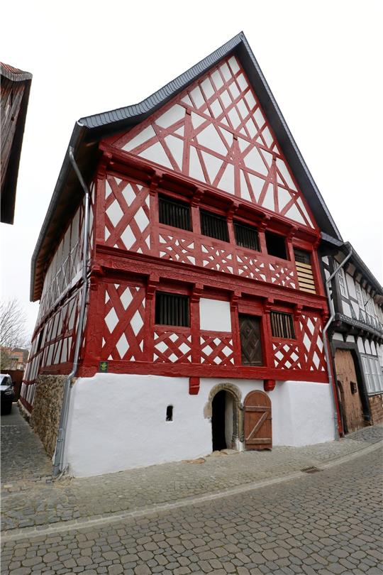 Der Hopfenspeicher Hornburgs in der Dammstraße wird von Juli an zum Ausstellungsort. Der Ortsrat fördert eine Ausstellung mit Fotos aus dem Ort. Archivfoto: Kühlewind