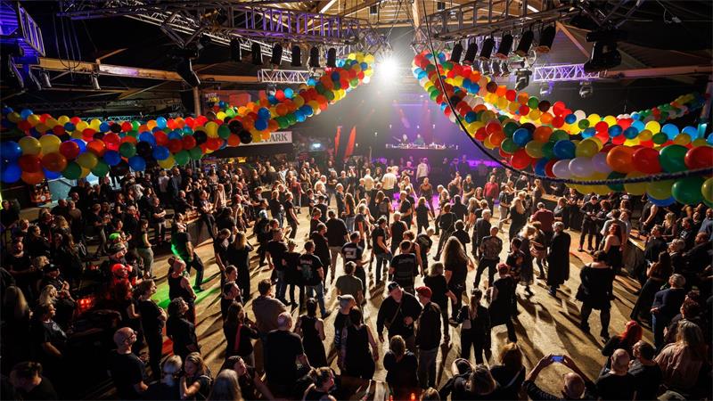 Der Hyde Park in Osnabrück feiert Jubiläum.  