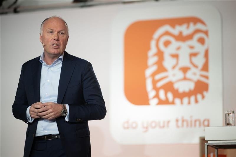 Direktbank ING will Kundenzahl deutlich steigern Der ING-Vorstandsvorsitzender Nick Jue bei der Bilanzpressekonferenz 2023 in Frankfurt am Main.