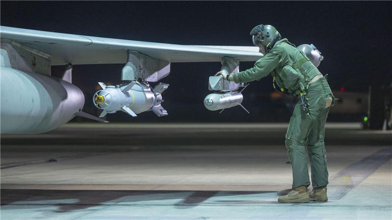 Der IS gilt als militärisch besiegt. (Handout)