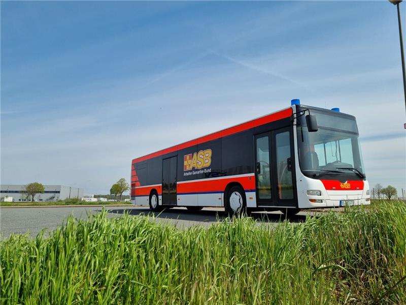 Impfbus tourt wieder durch den Landkreis Der Impfbus des Lndkreises Goslar geht wieder auf Tour. Foto: Landkreis Goslar