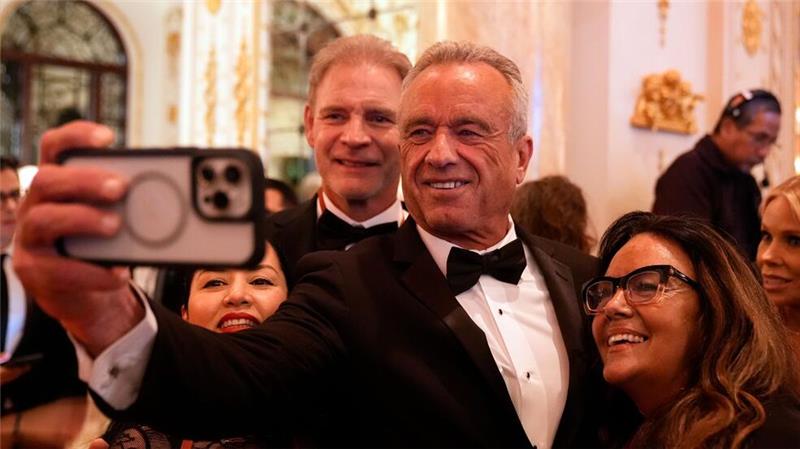 Impfgegner als Gesundheitsminister? Neuer Trump-Aufreger Der Impfgegner Robert F. Kennedy Jr. soll Trumps Gesundheitsminister werden.