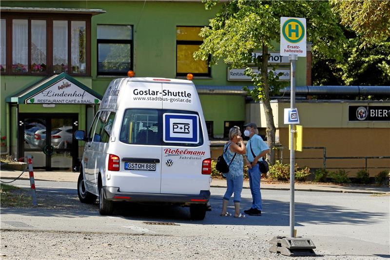 Pilotprojekt: Goslarer Innenstadt-Shuttle kaum genutzt Der Innenstadt-Shuttle dreht seit Anfang August seine Runden. Foto: Epping