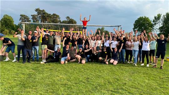 Der Innerste-Sportplatz wird zum Domizil der Landjugendbegegnung.