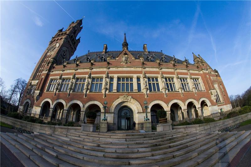 Südafrika wirft Israel vor UN-Gericht „Völkermord” vor Der Internationale Gerichtshof (IGH) in Den Haag.