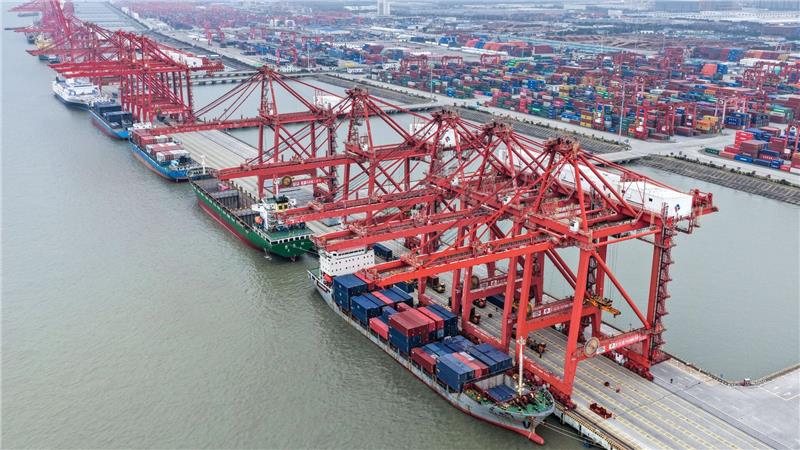 Der Iran-Krieg sorgt für Unruhe im Welthandel. Das bekommt auch die chinesische Exportwirtschaft zu spüren. (Archivbild)