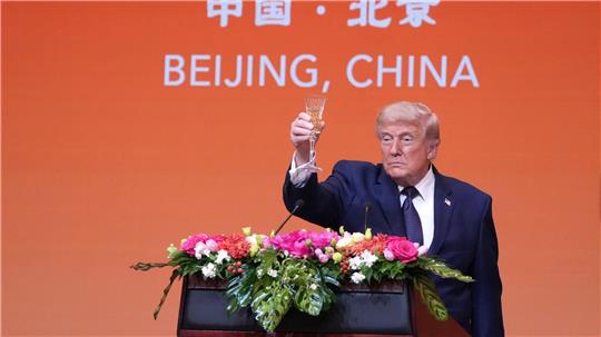 Der Iran-Krieg war Thema beim Treffen von US-Präsident Donald Trump und Chinas Staatschef XI Jinping.