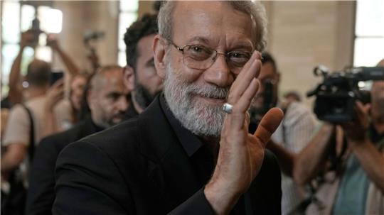 Der Iran bestätigt den Tod des Generalsekretärs des Nationalen Sicherheitsrates, Ali Laridschani. Foto Archiv