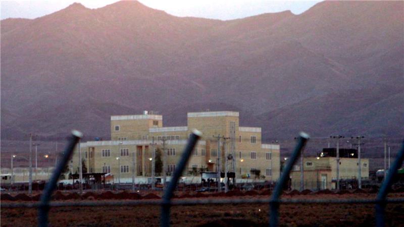 Wachsende Sorge vor Konflikt mit dem Iran Der Iran droht für den Fall eines Militärschlags gegen seine Atomanlagen mit Vergeltung. (Archivbild)