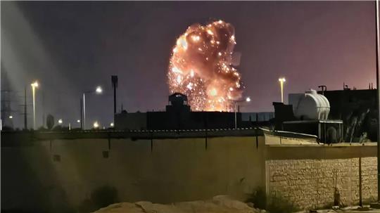 Der Iran greif die Golfländer an.