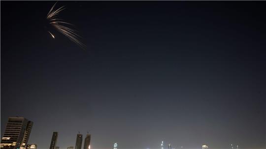 Der Iran greift Israel erneut mit Raketen an. 