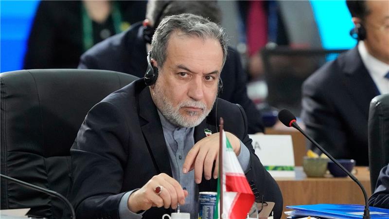 Der Iran plant laut Außenminister Abbas Araghtschi keine Hinrichtungen von Demonstranten. (Archivbild)