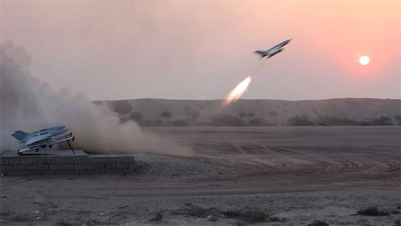 USA und Iran attackieren sich erstmals seit Wochen wieder Der Iran reagiert mit einem Vergeltungsangriff auf US-Stützpunkte in Jordanien. (Archivbild)