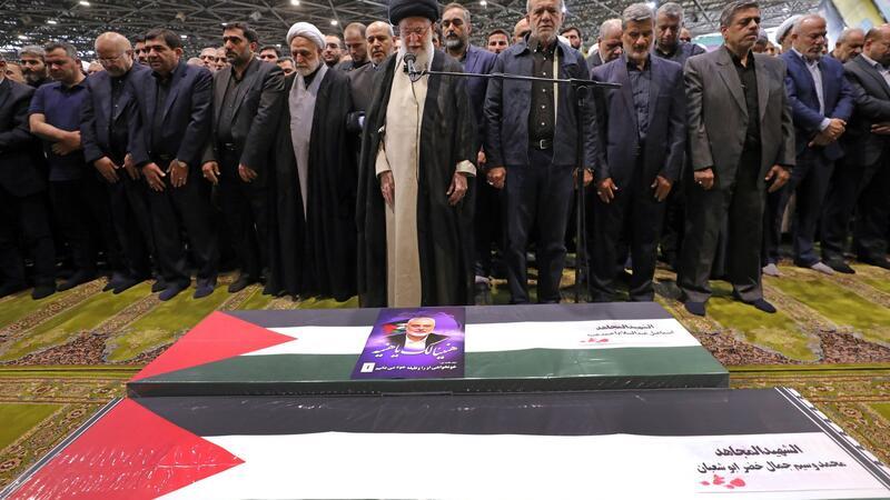 Israel und USA stellen sich auf Großangriff des Irans ein Der Iran und seine Verbündeten drohen Israel mit Vergeltung.