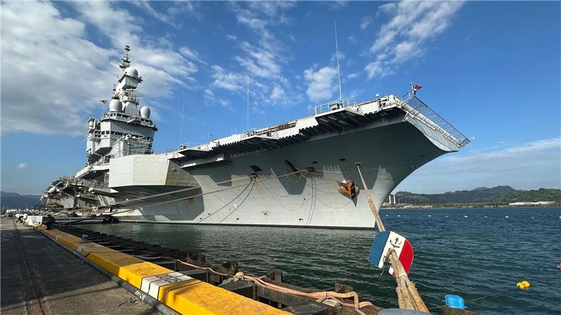 Trump empört über Antwort aus Teheran Der Iran verbittet sich eine französische Marine-Operation in der Straße von Hormus. (Archivbild)