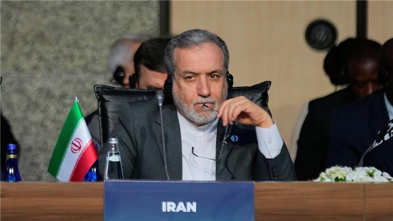 Israel greift im Iran Werk für Uran-Zentrifugen an Der Iran will laut Außenminister Araghtschi nicht verhandeln, solange Israels Angriffe andauern.