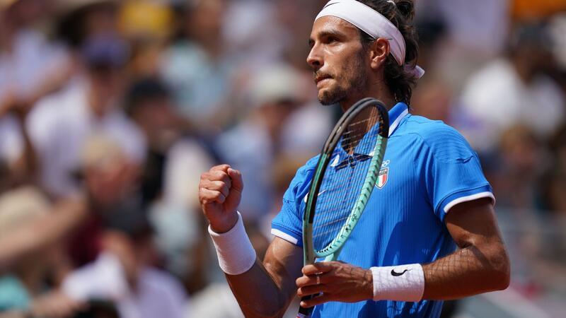 Nächstes Zverev-Drama: Gold-Traum endet angeschlagen Der Italiener Lorenzo Musetti war zu stark für Alexander Zverev.