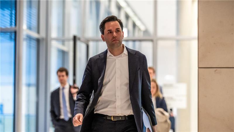 Der JU-Vorsitzende Johannes Winkel gehört zu den Spitzenleuten der Jungen Gruppe. (Archivbild)