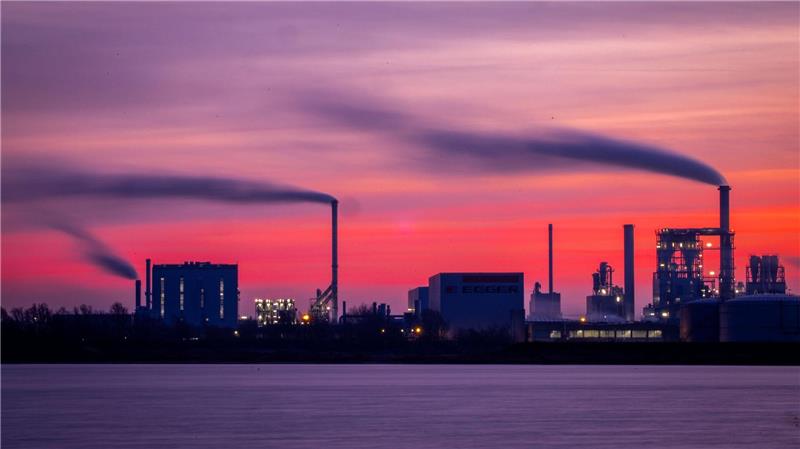 Der Jahresauftakt lief überraschend gut für die Industrie. (Archivbild)