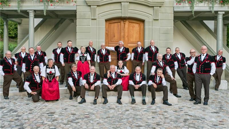 Der Jodlerklub aus Hettiswil in der Schweiz ist im Mai beim Harzklub in Braunlage zu Gast. 