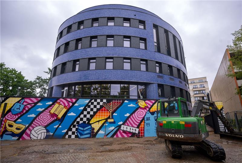 Jüdischer Campus in Berlin für eine „lebendige Zukunft” Der Jüdische Campus wird am 25. Juni 2023 offiziell eröffnet.