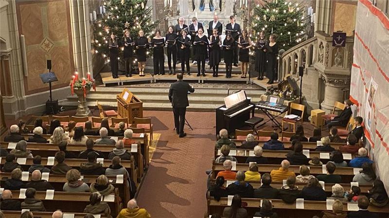 Bad Harzburger Jugendchor sorgt heute für Gänsehaut-Momente Der Jugendchor singt in diesem Jahr zweimal in der Lutherkirche. Seinen nächsten Auftritt hat er am heutigen Heiligabend.