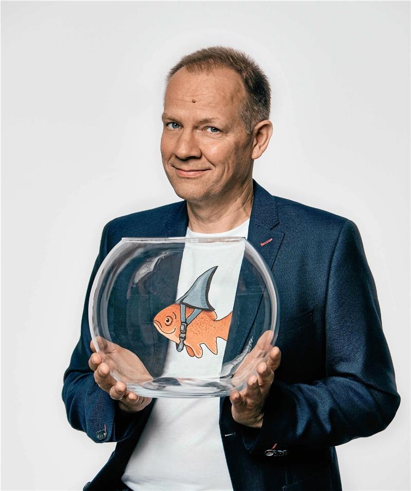 Der Kabarettist Thomas Schreckenberger tritt am 14. Juni in Goslar auf.  Foto: Privat