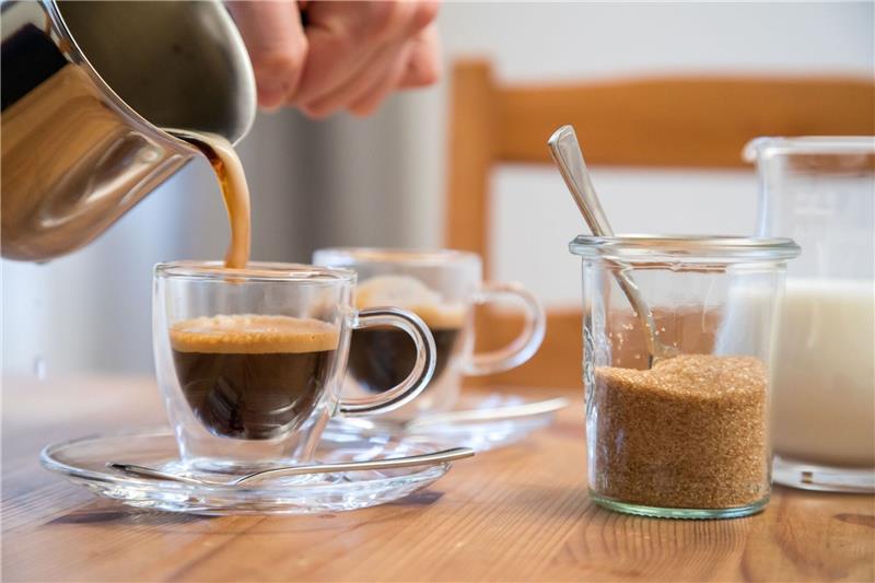 Der Kaffeekonsum ist in Deutschland weiter gestiegen.