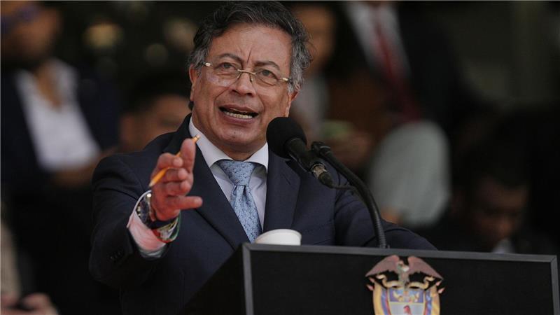 Spannungen mit den USA: Venezuela beginnt Großmanöver Der Kampf gegen Drogen müsse „den Menschenrechten des karibischen Volkes untergeordnet werden“, sagte Kolumbiens Präsident Gustavo Petro. (Archivbild)