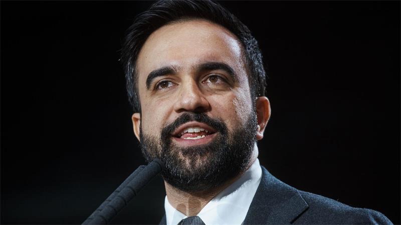 Der Kampf gegen eskalierende Lebenshaltungskosten gehörte zu den wichtigsten Wahlkampfversprechen von Mamdani. (Archivbild)