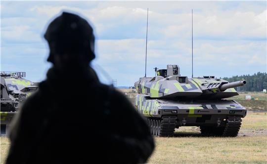 Der Kampfpanzer Panther KF51 des Rüstungskonzerns Rheinmetall gehört zu den modernsten Waffensystemen der Welt.
