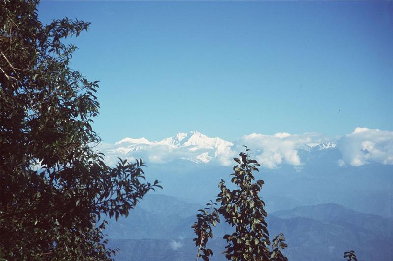 Erfolgreicher deutscher Bergsteiger im Himalaya vermisst Der Kanchenjunga im Himalaya. (Archivbild)