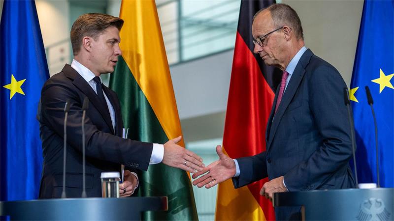 Der Kanzler äußerte sich nach einem Treffen mit dem litauischen Ministerpräsidenten Mindaugas Sinkevičius in Berlin. 