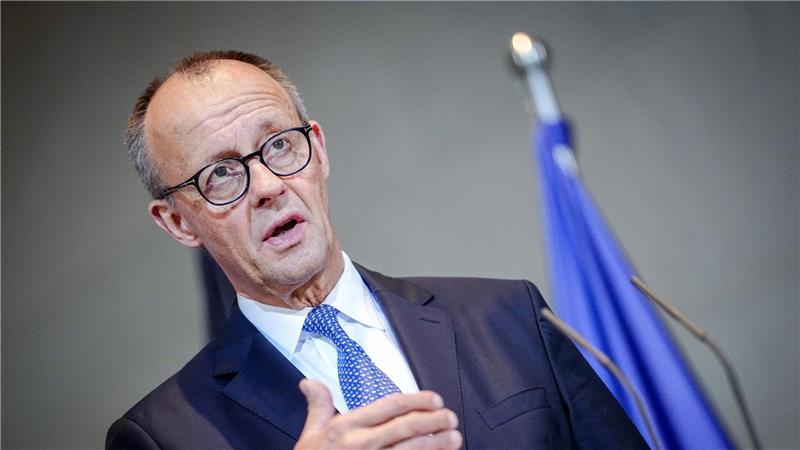 Der Kanzler erwartet diese Woche eine Renten-Abstimmung.