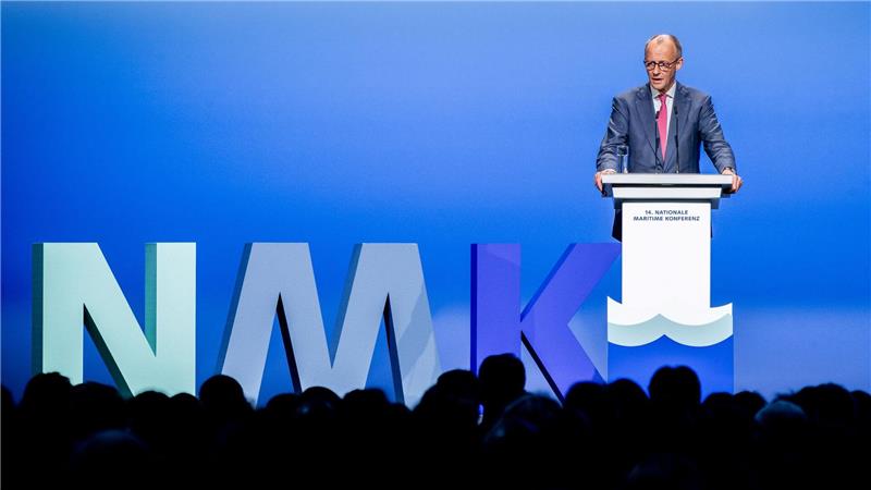 Der Kanzler machte keine Hoffnungen auf mehr Geld beim Hafenlastenausgleich.