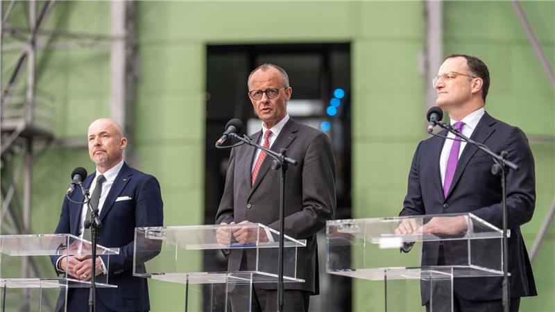 Der Kanzler nimmt am Abend an der Klausurtagung des CDU/CSU-Fraktionsvorstands teil.