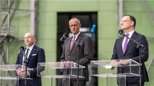 Der Kanzler nimmt am Abend an der Klausurtagung des CDU/CSU-Fraktionsvorstands teil.