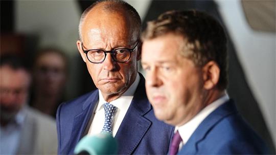 Der Kanzler wird genau hinschauen, wenn es nach der Wahl in Sachsen-Anhalt am Sonntag um die Regierungsbildung geht.