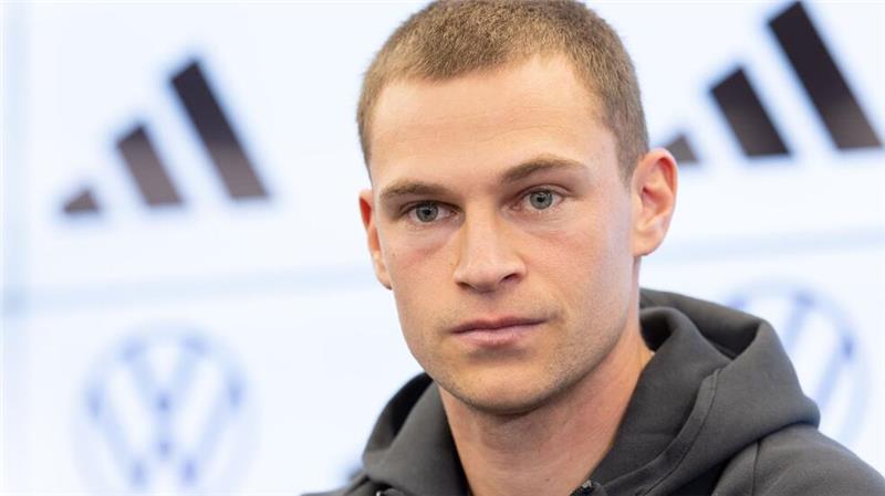 Kapitän Kimmich: „Große Ziele“ - aber kein Politiker Der Kapitän gibt den Gewinn der Nations League als klares Ziel aus.