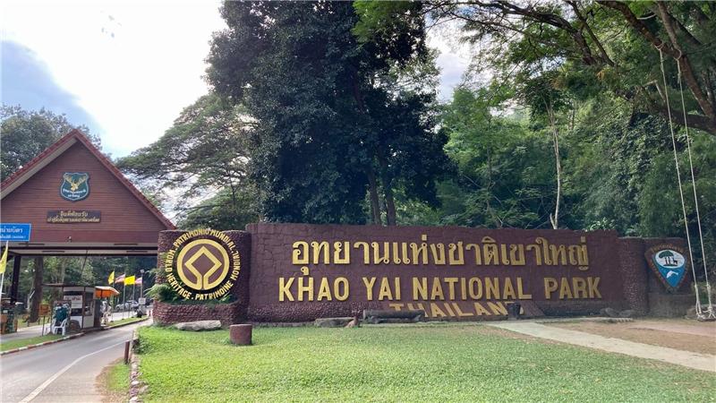 Der Khao Yai National Park ist bei Touristen aus aller Welt beliebt. (Archivbild)