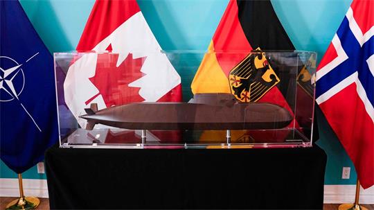 Der Kieler Marineschiffbauer TKMS baut zwei Dutzend U-Boote für Deutschland, Norwegen und Kanada. 