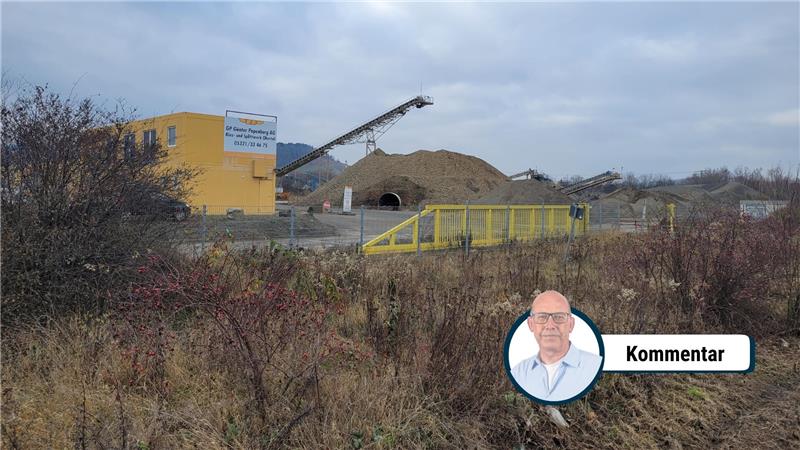 Der Kiesabbau der Firma Papenburg bei Harlingerode soll auf eine andere Fläche wechsel. Dort wurde bereits massiv gerodet. War das rechtswidrig?
