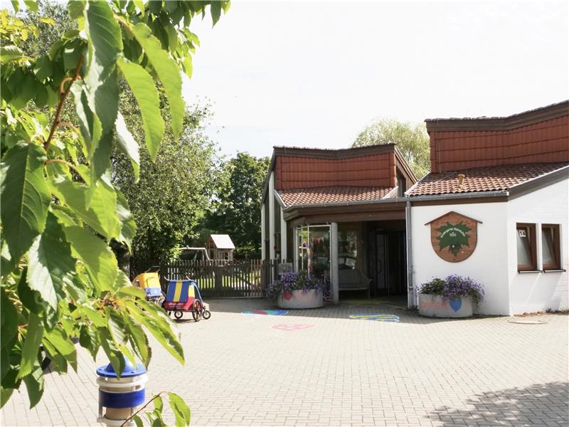 Harzburger Kita Bahnhofstraße wird 30 – Leiterin hört auf Der Kindergarten in der Bahnhofstraße 6 b. Fotos: Potthast/Privat (1)