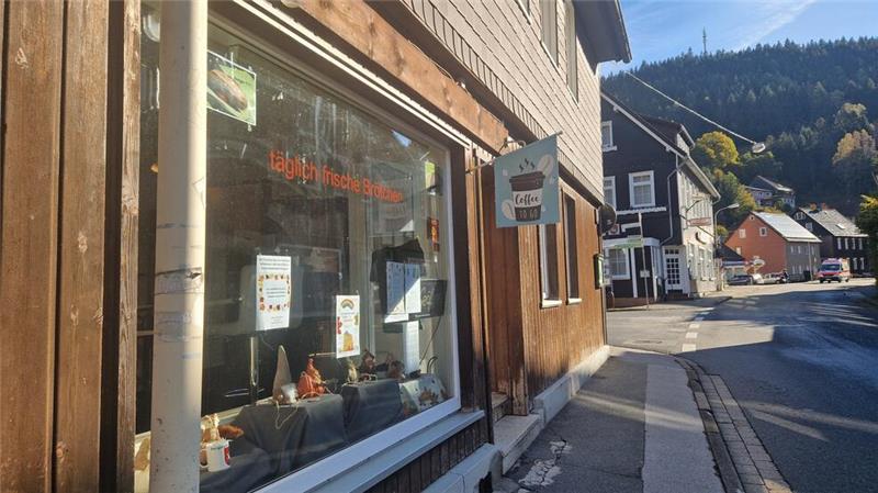 Der Kiosk am Eck in Wildemann ist geschlossen Der Kiosk am Eck ist der zentrale Treffpunkt an Wildemanns Ortsdurchfahrt.