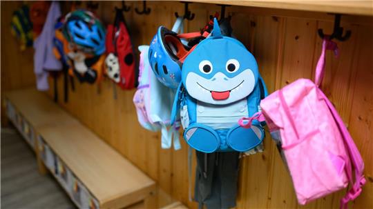 Der Kita-Ausbau ist einer der Bereiche, die mit dem Geld neuen Schub bekommen sollen. (Symbolbild)