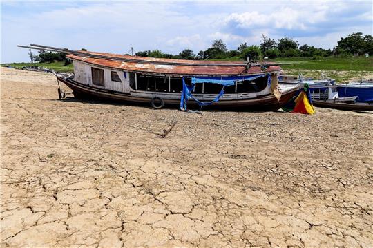 Der Klimawandel erhöhte laut einer UN-Studie auch die Gefahr von Tötungsdelikten.