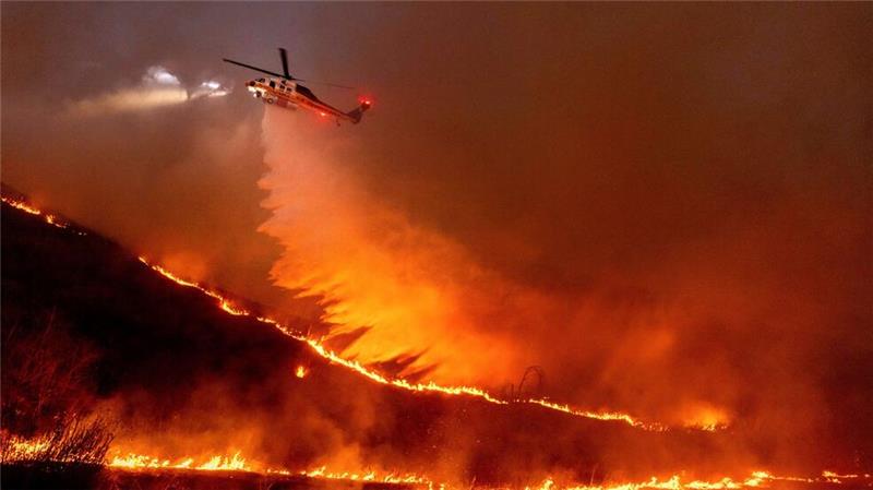Bafin: Bedrohung durch Cyber-Angriffe nimmt zu Der Klimawandel ist ein wachsendes Risiko. (Archivbild)